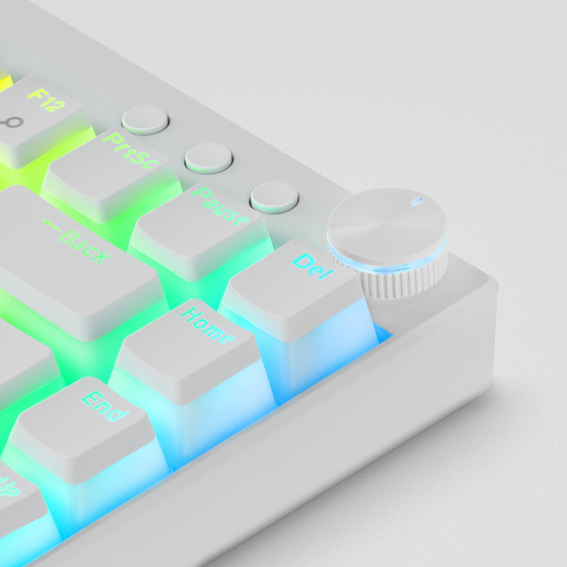 Mars gaming Mk Cloud Gaming Mechanical Keyboard White