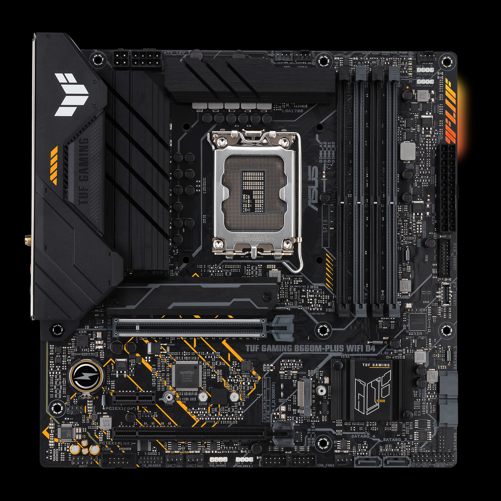 TUF GAMING B660M-PLUS WIFI D4