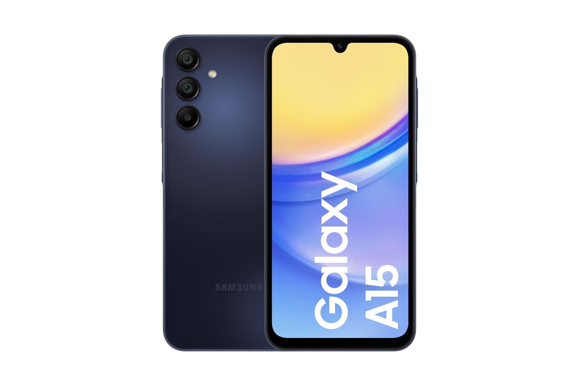 Smartphone Samsung Galaxy A15 128Gb Azul Escuro