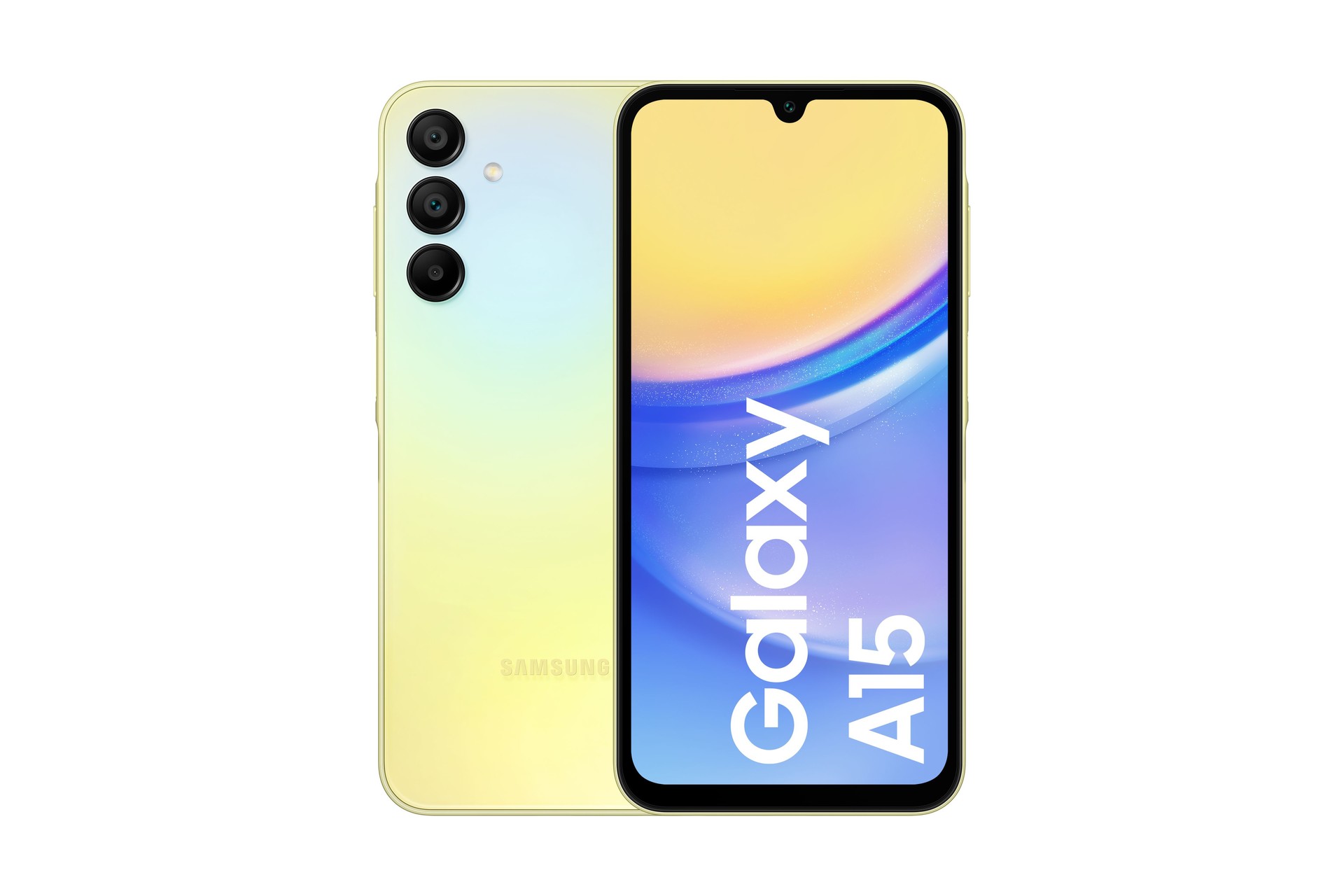 Smartphone Samsung Galaxy A15 128Gb Verde-Lima