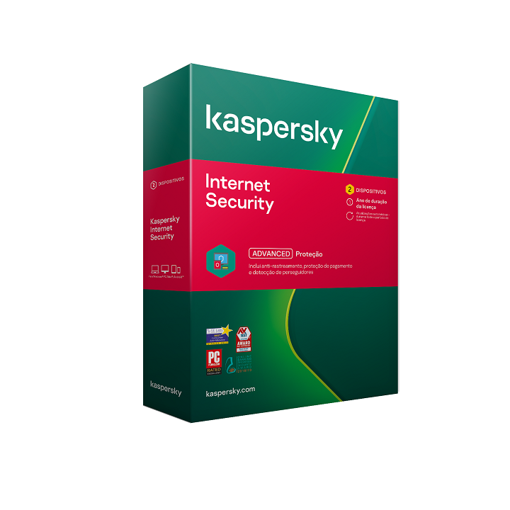 Software Kaspersky Internet Security 2021 2 User 1 Ano