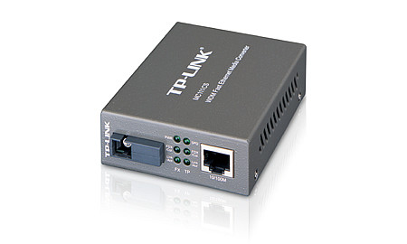 Media Converter TP-Link 10/100TX para 100BaseFX(SC)- MC111CS
