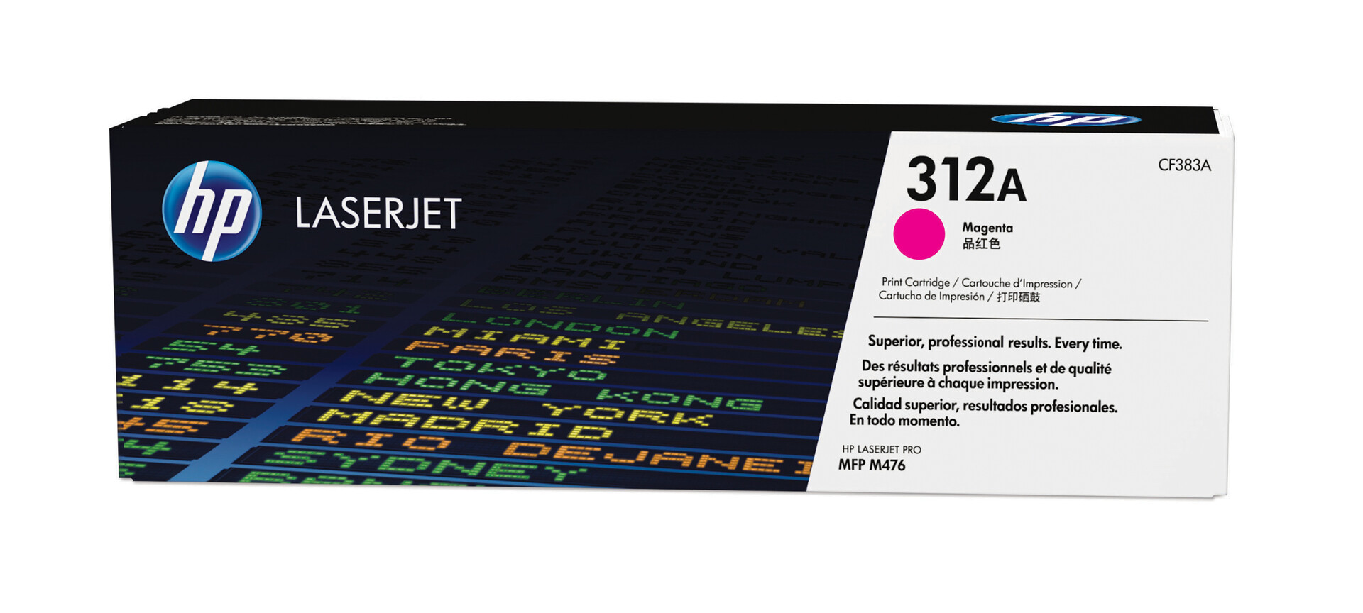 Toner HP 312A Magenta - LaserJet Pro M476