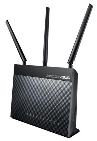 Router Asus ADSL2+ Wireless 1900Mbps  - DSL-AC68U