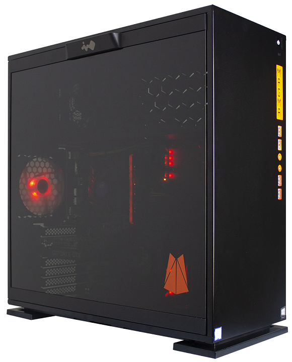 Computador TSUNAMI MAGMA R2 AMD R7-3700X 16G GTX1660-6G SSD960G W10Home 2YrGar