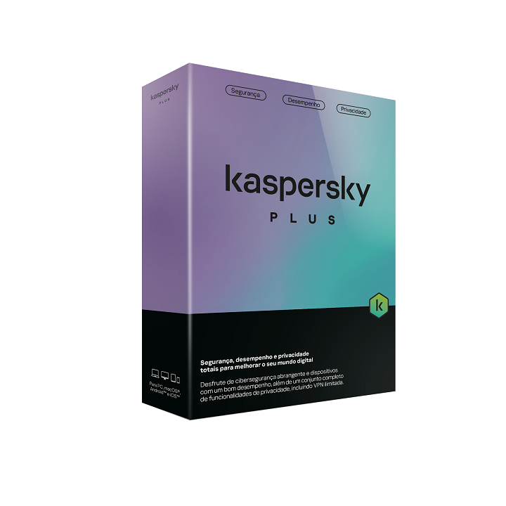 Software Kaspersky Plus 10 Dispositivos  noCD PT