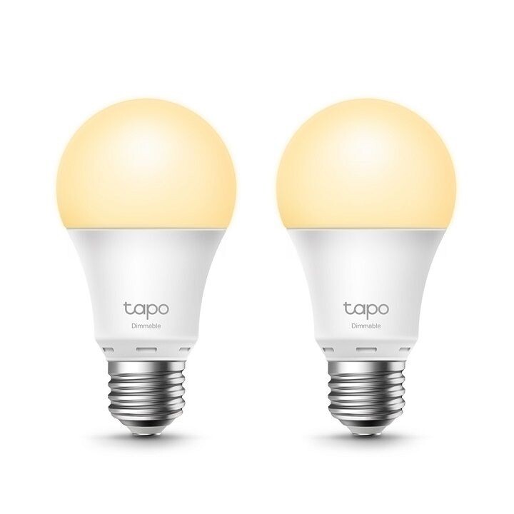 Lâmpada TP-Link Dimmable Smart Light Bulb, 2-Pack