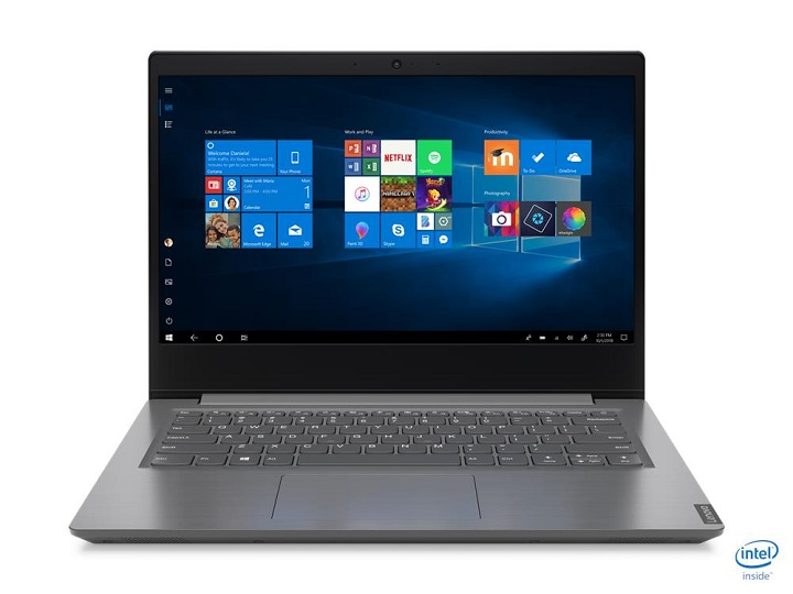 Portátil Lenovo V14-IIL 14.0 FHD I5-1035G1 8GB (4+4) 256GB SSD Win10 Home 1Y Depot