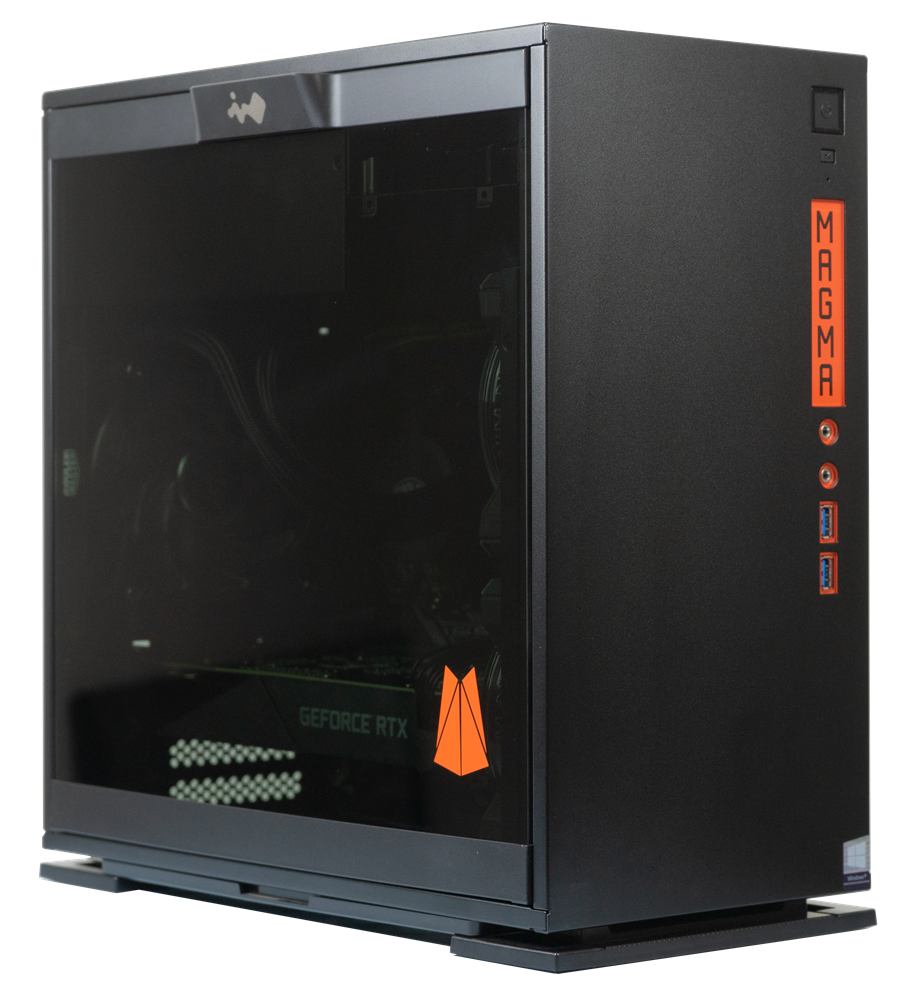 Computador TSUNAMI MAGMA DH12 750WG5 i5-12400F A1 16G-RGB RTX3060-12G NVG4-500G 3YrGar