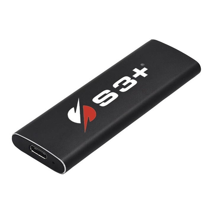 SSD Externo USB 3.1 Type-C S3+ 480GB  E480