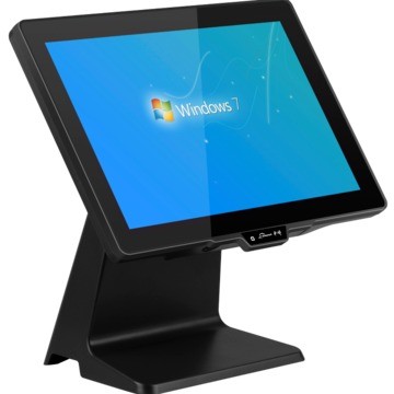 POS ZONERICH ZQ-T9656 15,6' Touch - Elkhart Lake J6412 / 4GB 120GB SSD / Display 10,1' / W10Pro