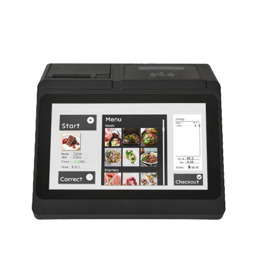 POS ZONERICH ZQ-T2180 11.6' Touch - J4125 4GB 128GB / Imp. 80mm / Display 2x20 / W10Pro