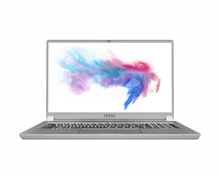 Portátil MSI Creator 17 A10SGS-208PT i7-10875H 64GB 2TBSSD 17,3P 4K RTX2080SUPERMAXQ8GB W10P 2Yr