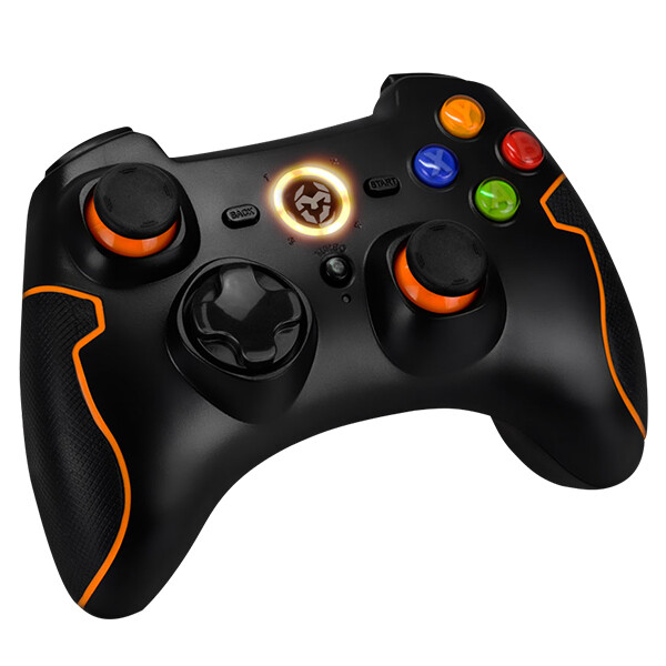 Comando NOX Krom Khensu Wireless PC/PS3 - NXKROMKHNS