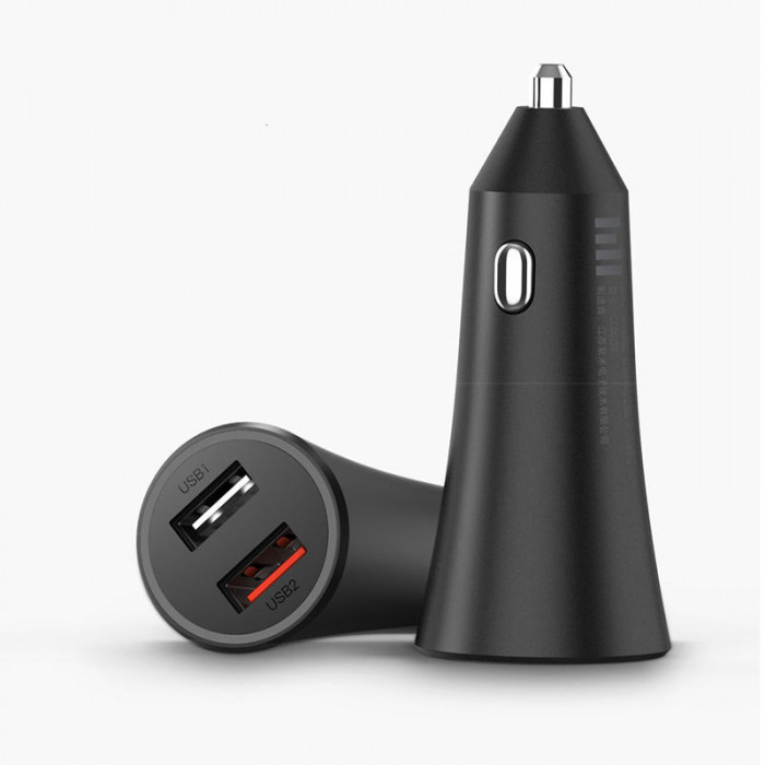 Carregador de Carro XIAOMI Mi 37W Dual-Port Car Charger