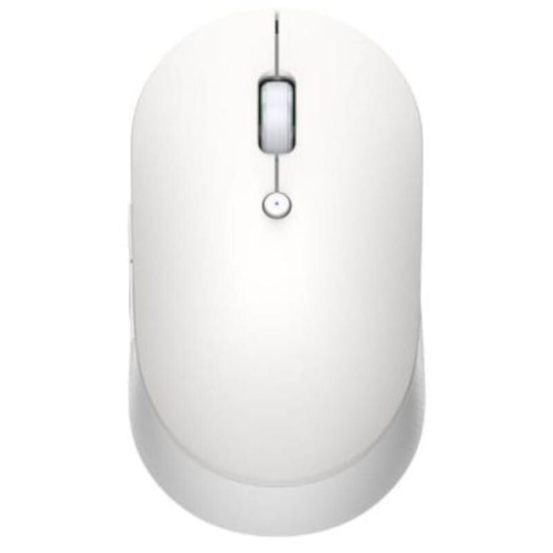 Rato Xiaomi Mi Dual Mode Wireless Mouse Silent Edition (White)