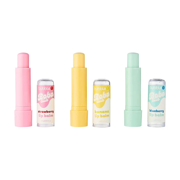 Boba Tea Lip Balm Gift Set (3x4.5g)