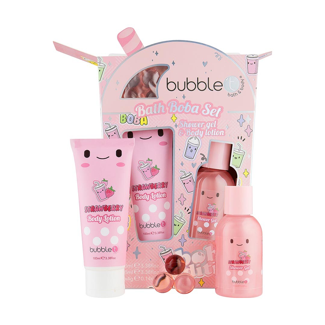 Conjunto de presentes Boba Tea Bath & Body