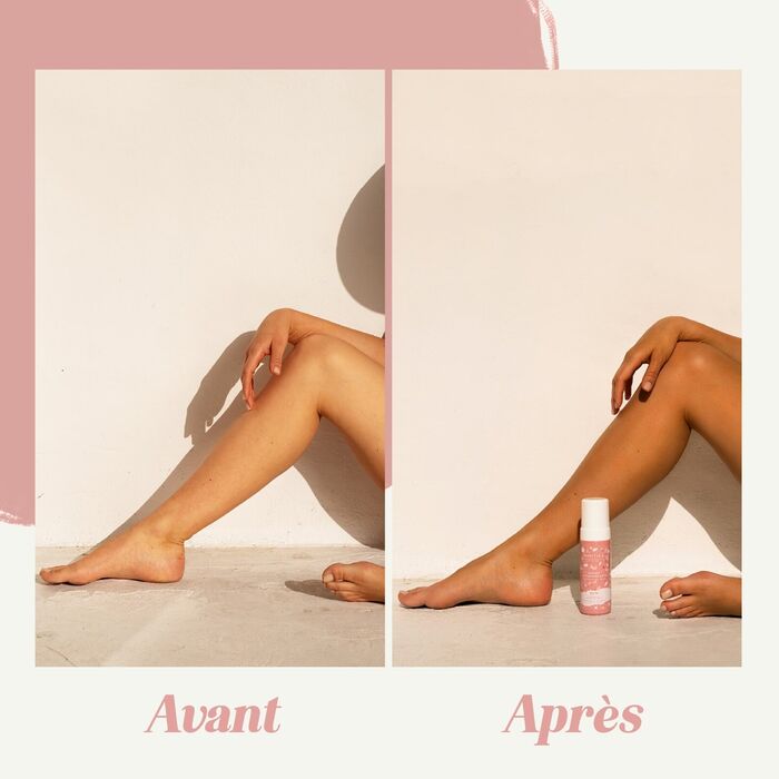 Mousse autobronzeadora