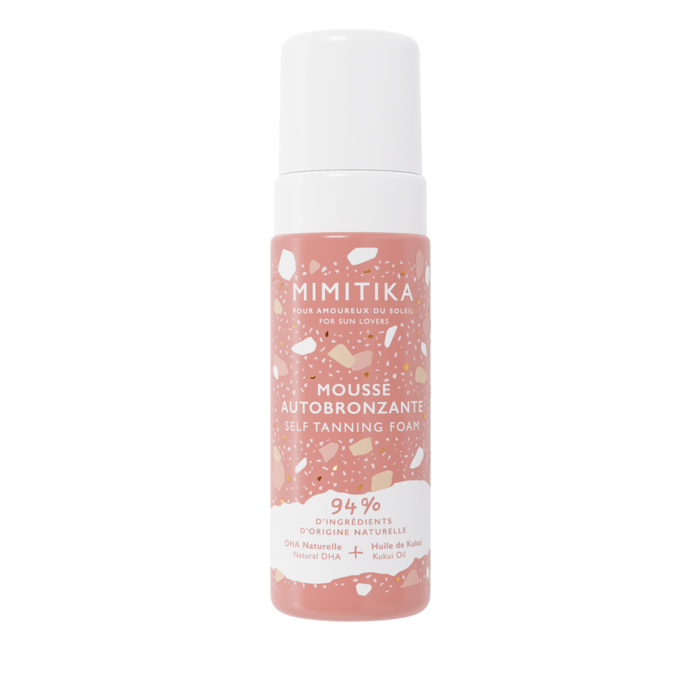 Mousse autobronzeadora