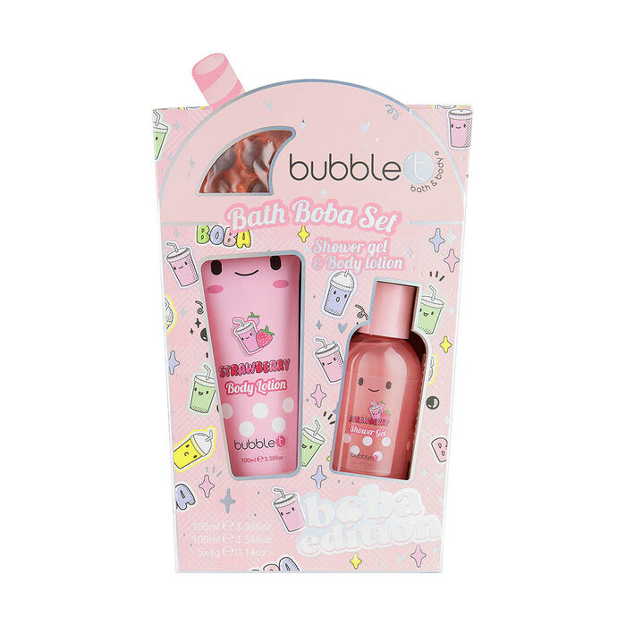 Conjunto de presentes Boba Tea Bath & Body