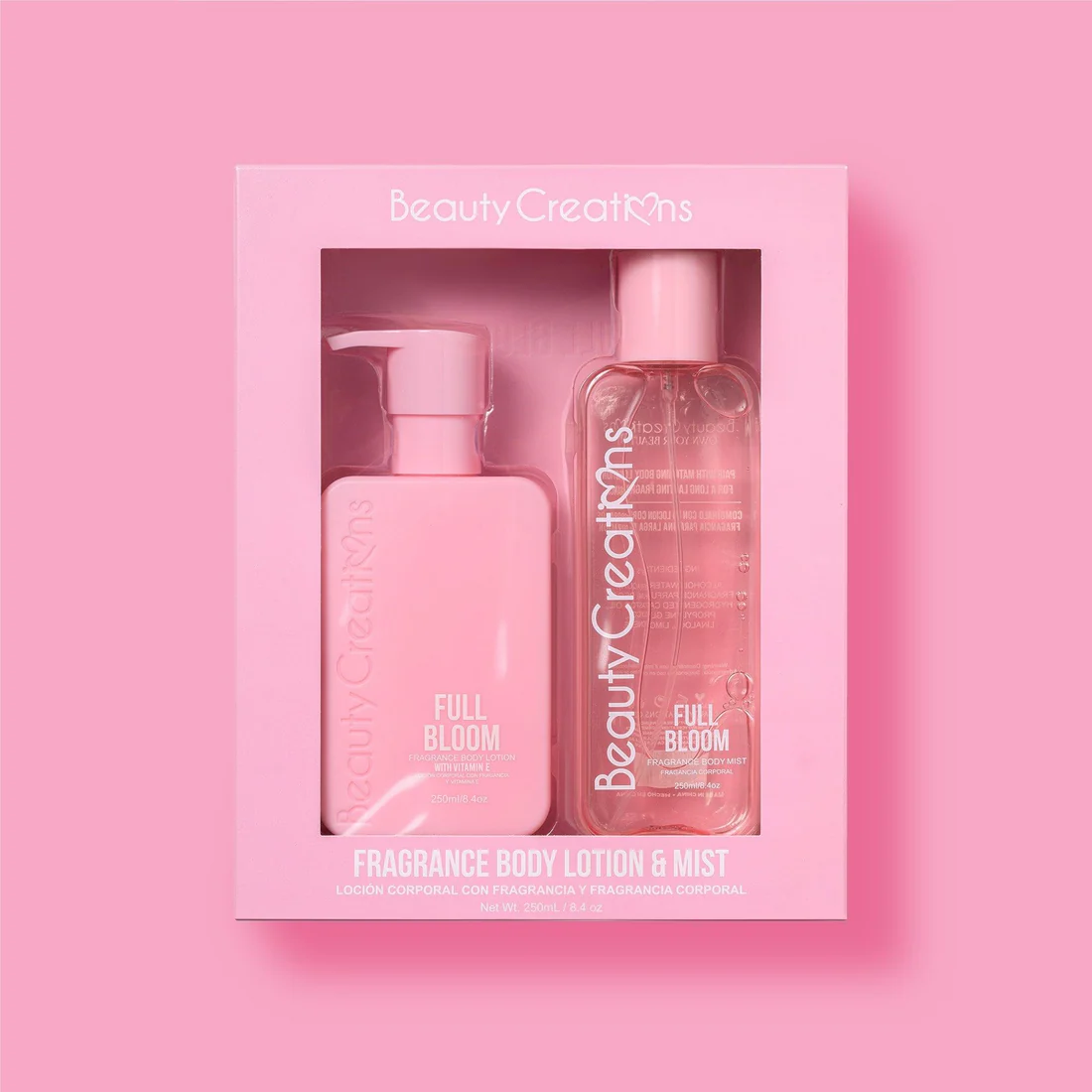 Body Collection Lotion and Mist Sets- Full Bloom Beauty Creations Cosmetics