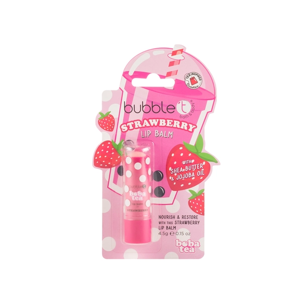 Bubble Tea Bálsamo Labial Morango (4.5g)