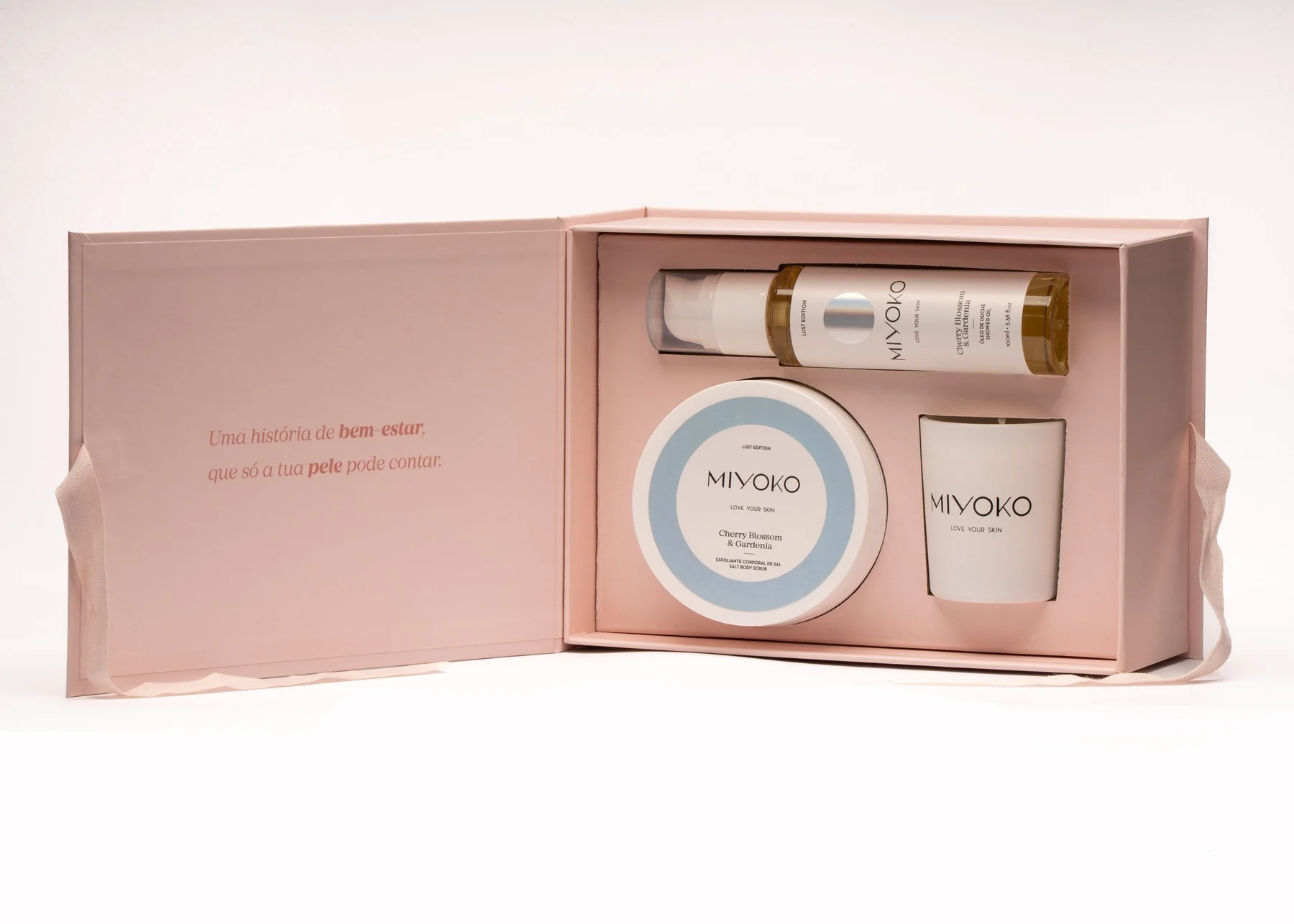 COFFRET HIKARI | Brilho e Suavidade Miyoko