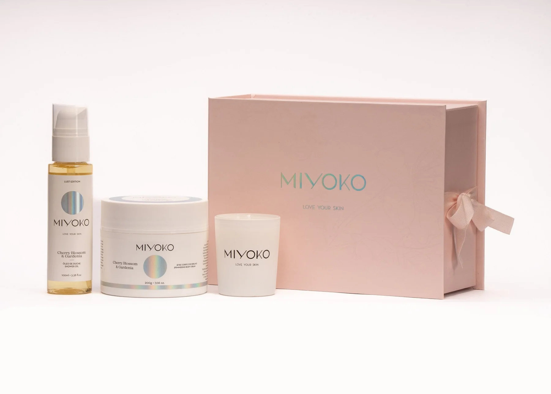 COFFRET HIKARI | Brilho e Suavidade Miyoko