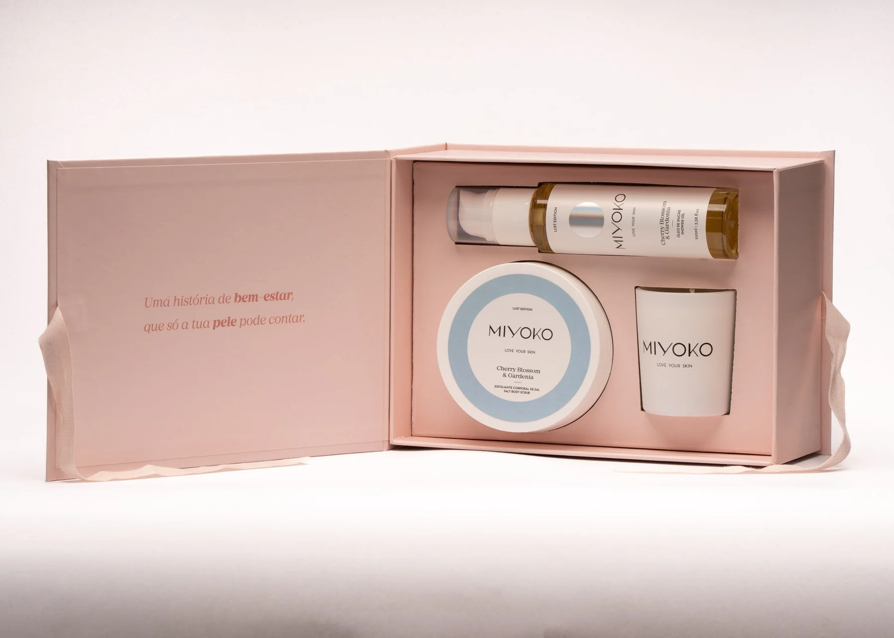 COFFRET KIREI | Esfoliação e Pureza radiante- Miyoko