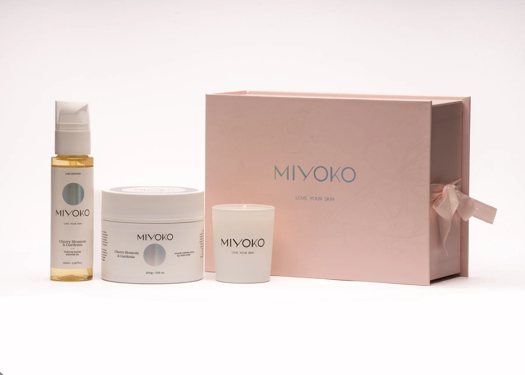 COFFRET KIREI | Esfoliação e Pureza radiante- Miyoko