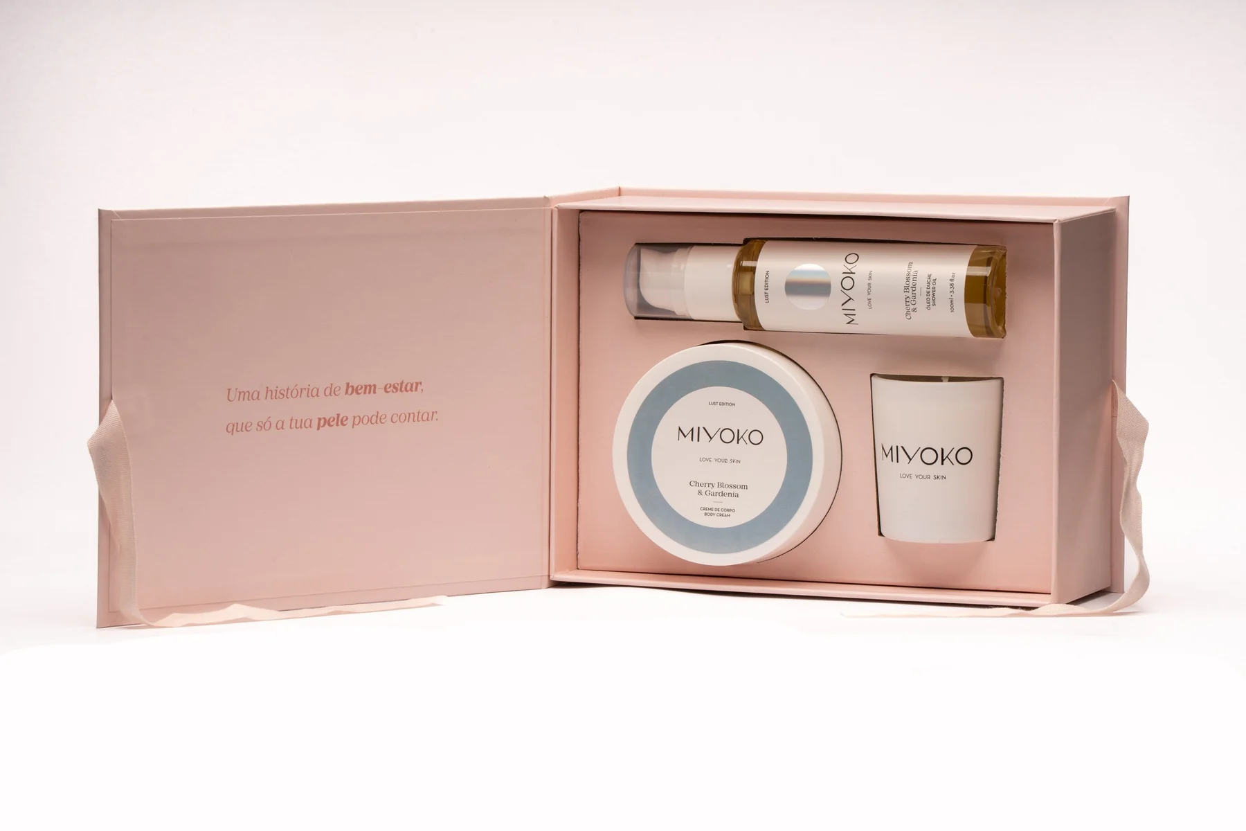 COFFRET MIYABI | Hidratação e elegância