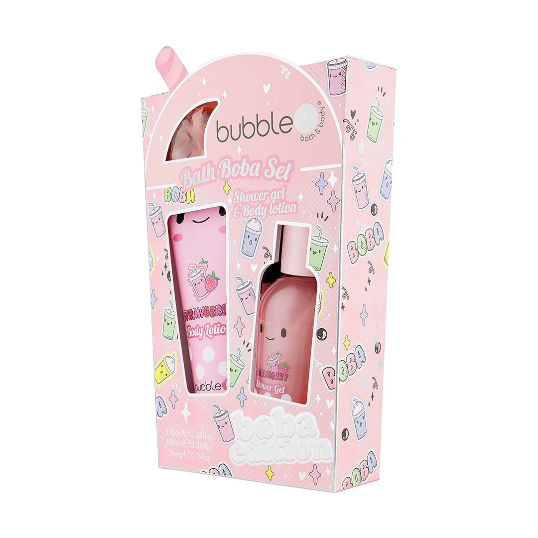 Conjunto de presentes Boba Tea Bath & Body