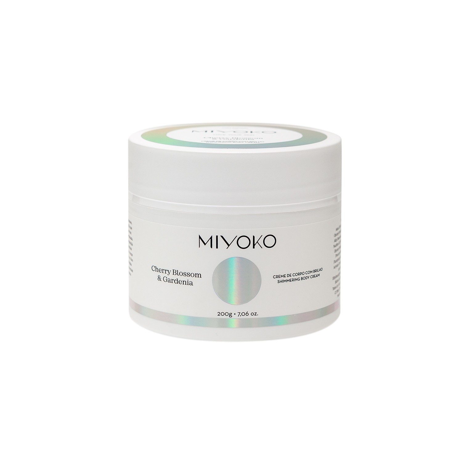 Creme de Corpo com Brilho- Lust Edition MIYOKO