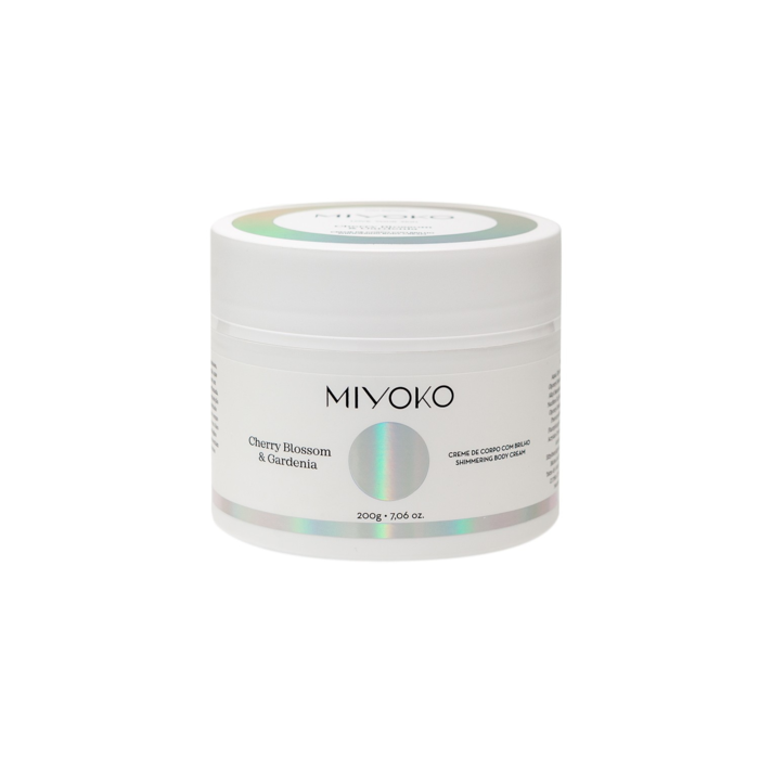 Creme de Corpo com Brilho- Lust Edition MIYOKO