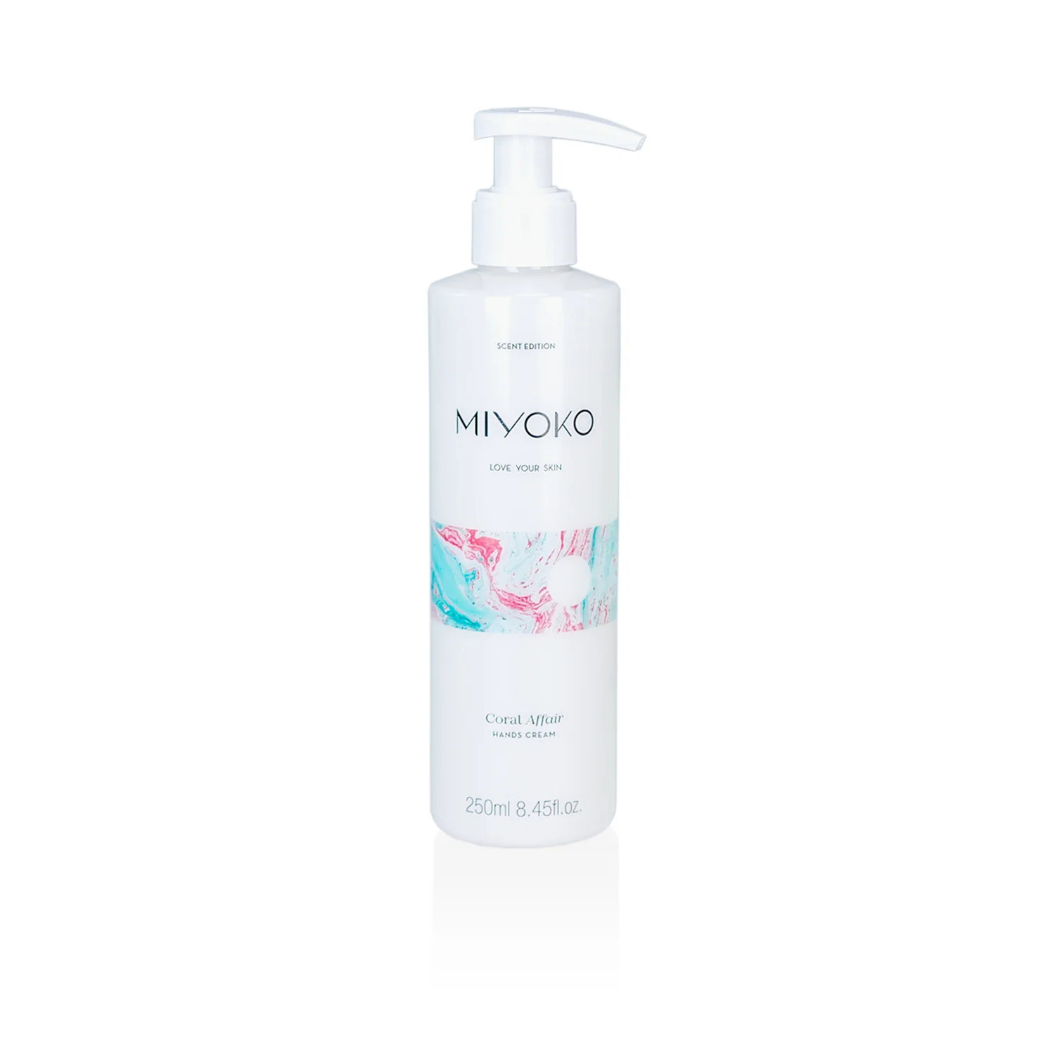 Creme de Mãos Coral Affair 250ml MIYOKO