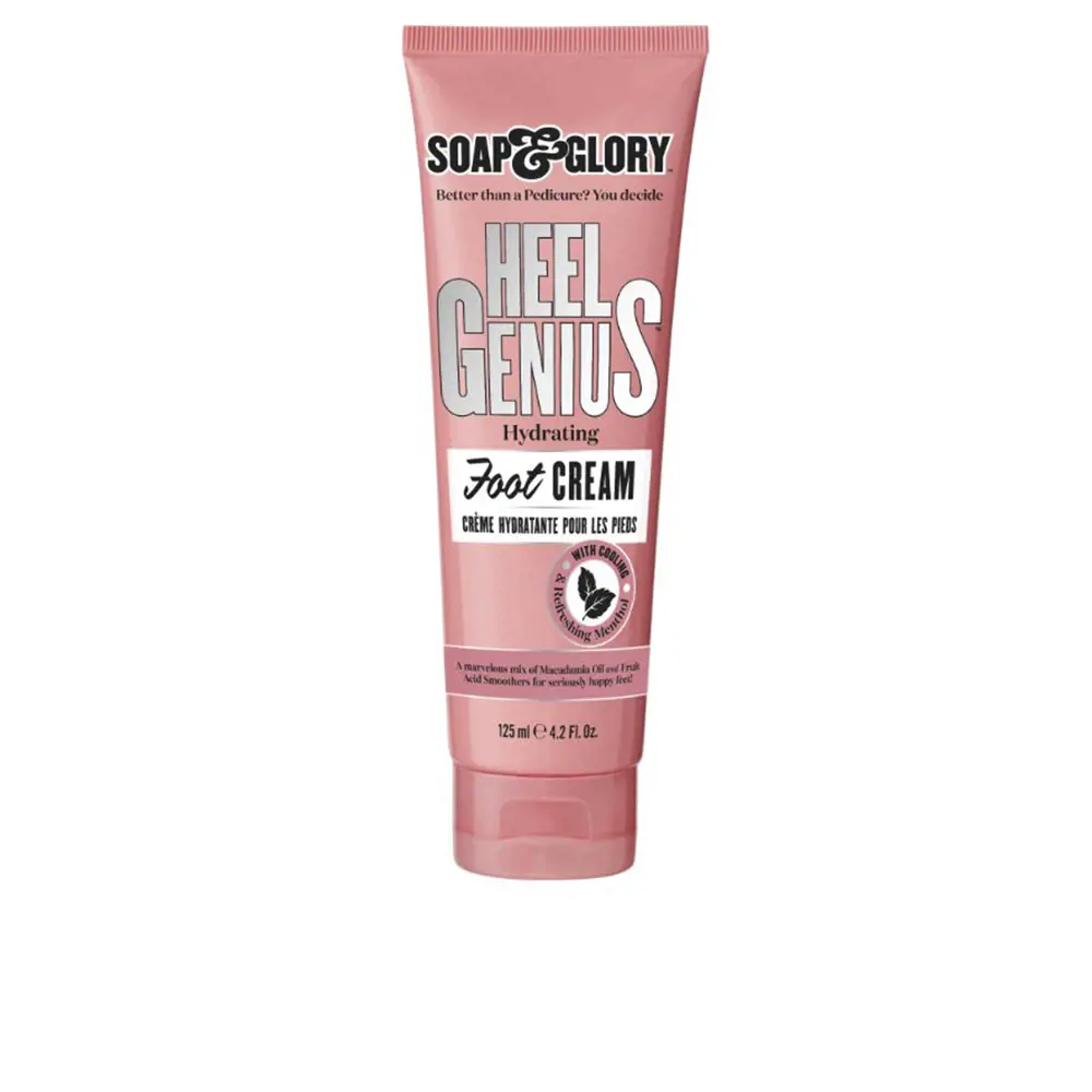 Creme de pés 125ml- Glory & Soap