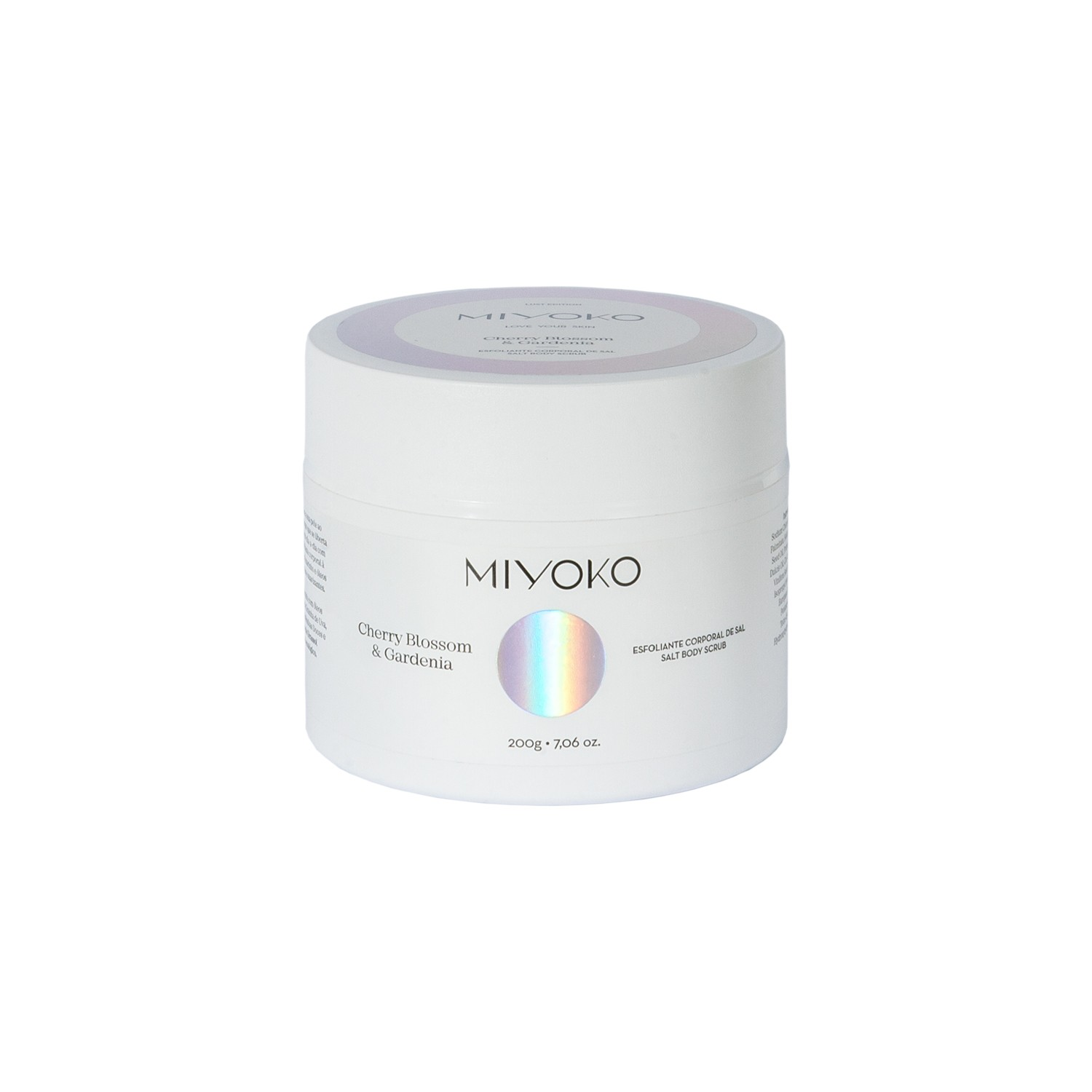 Esfoliante Corporal de Sal- Lust Edition MIYOKO
