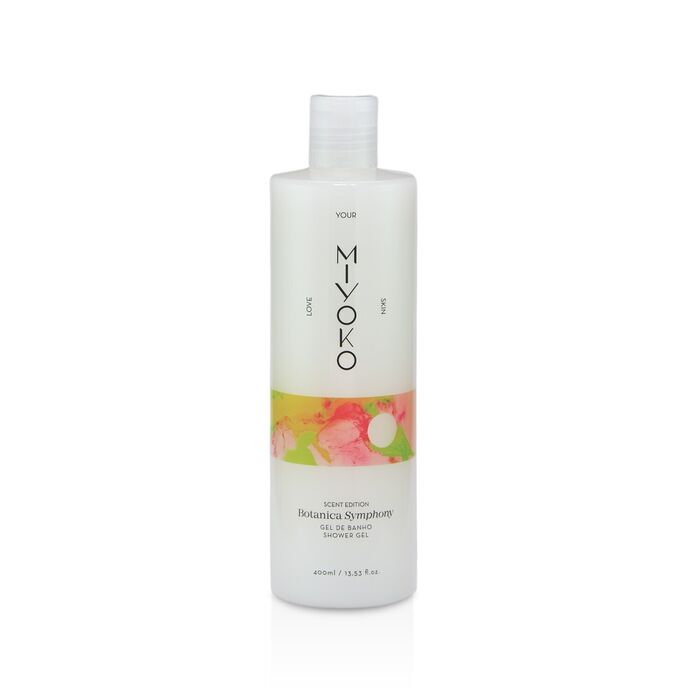 Gel de Banho Botanica Symphony 400ml