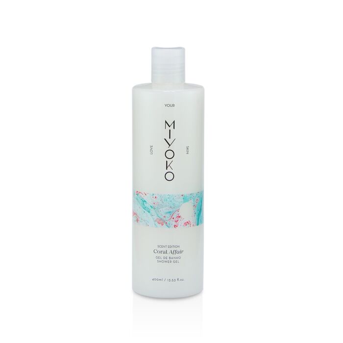 Gel de Banho Esfoliante Coral Affair 250ml