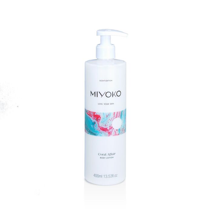 Loção Corporal Coral Affair 250ml MIYOKO