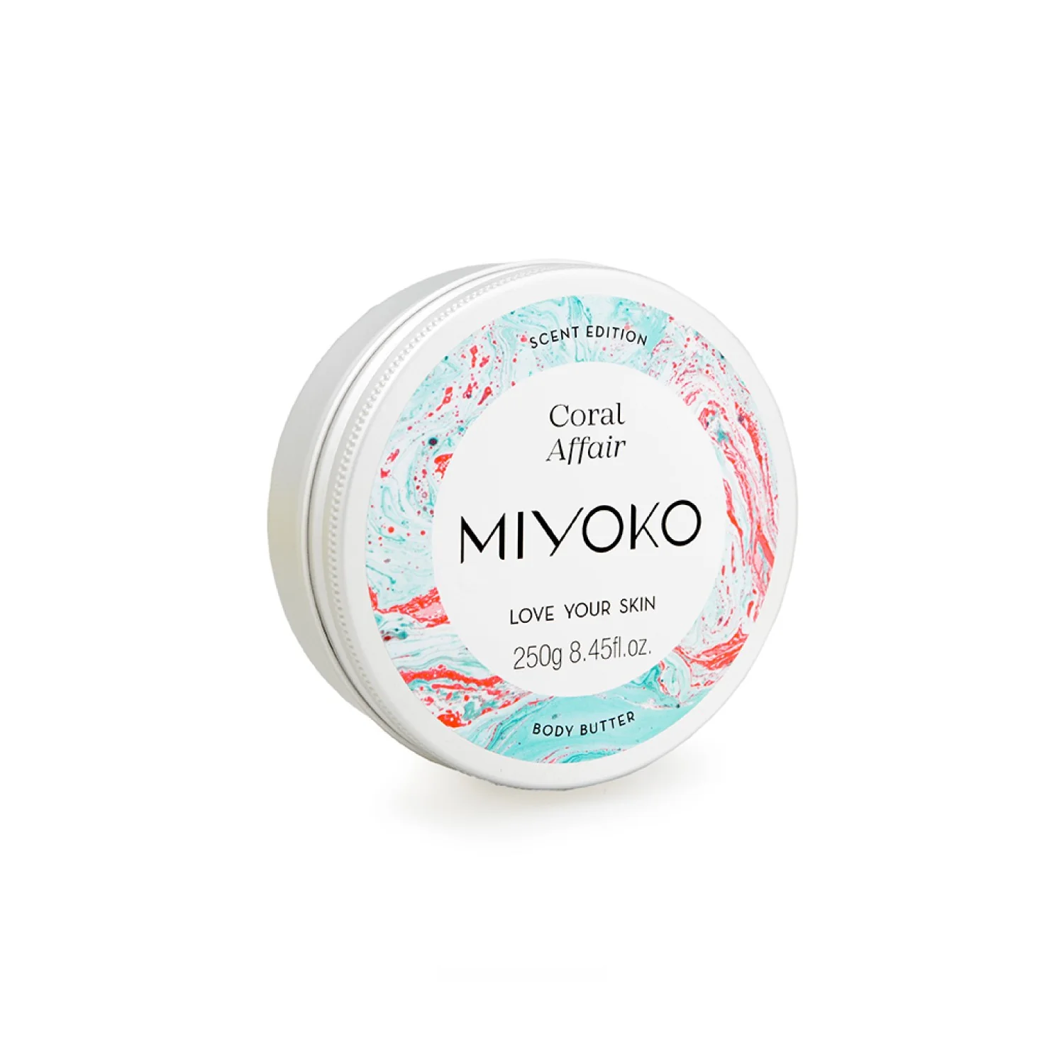 Manteiga Corporal Coral Affair 250g