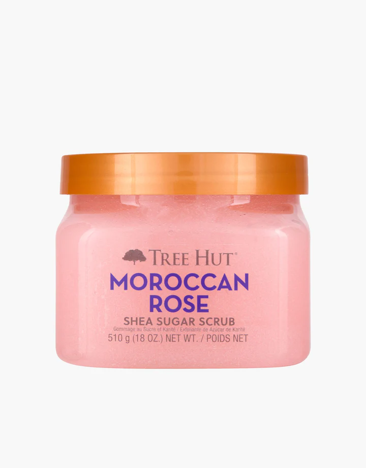 Tree Hut - Esfoliante corpo Shea Sugar - Moroccan Rose
