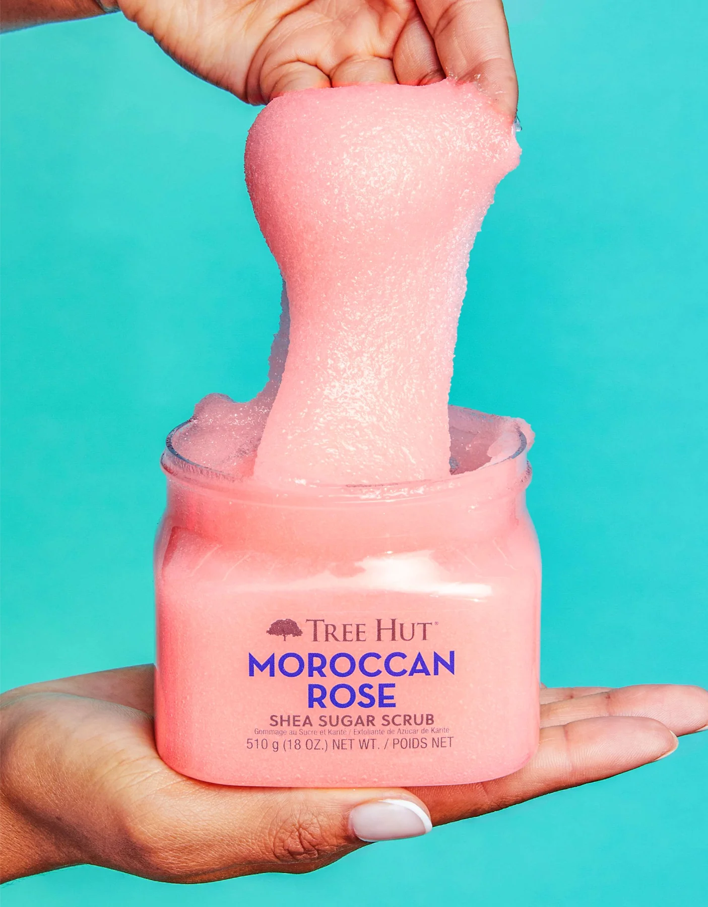 Tree Hut - Esfoliante corpo Shea Sugar - Moroccan Rose