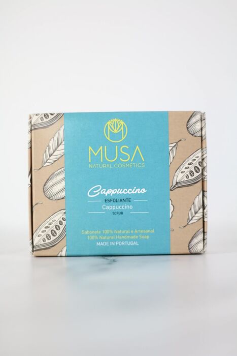 Sabonete esfoliante de Cappuccino MUSA