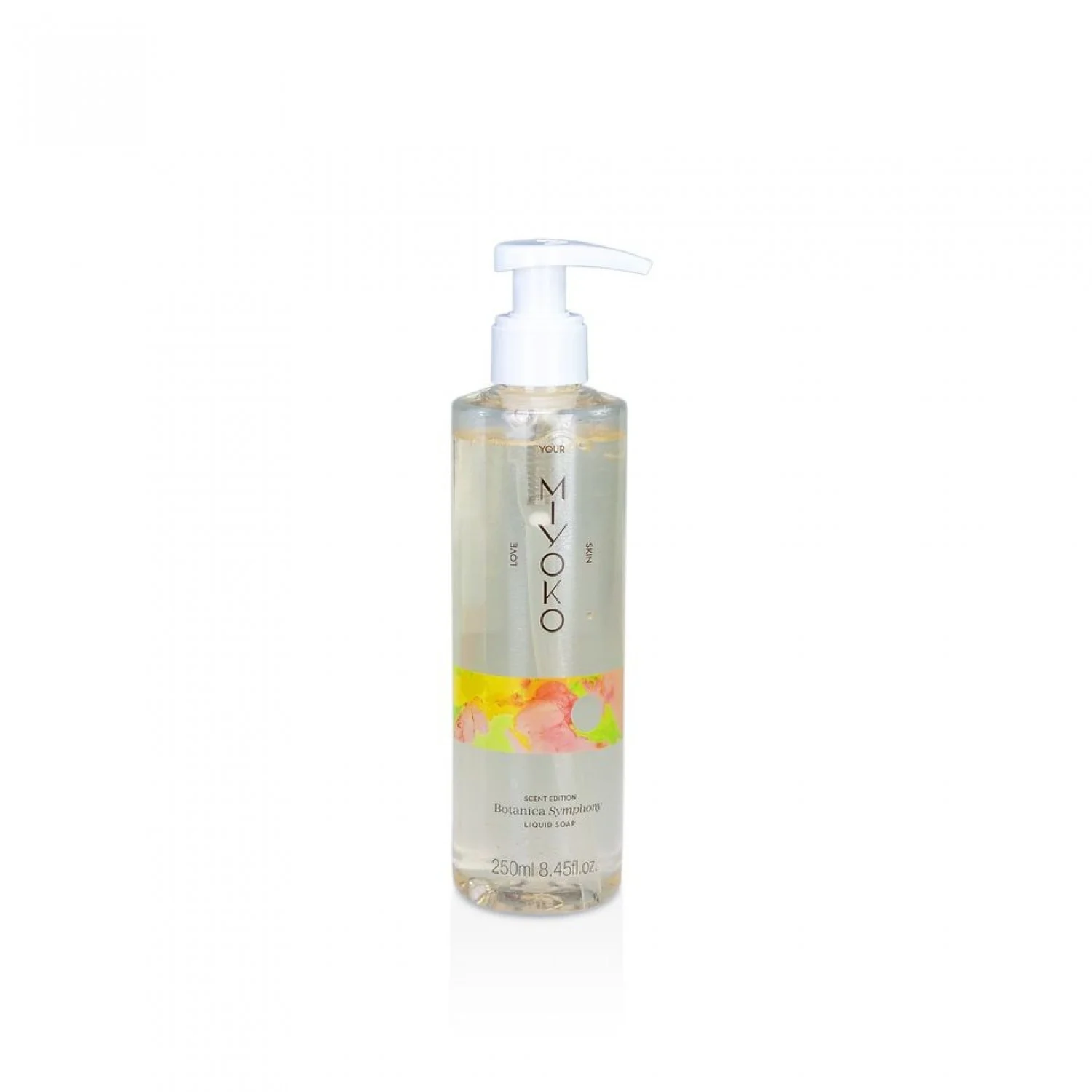 Sabonete Líquido Botanica Symphony 250ml MIYOKO