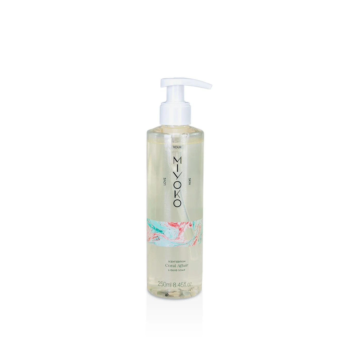 Sabonete Líquido Coral Affair 250ml