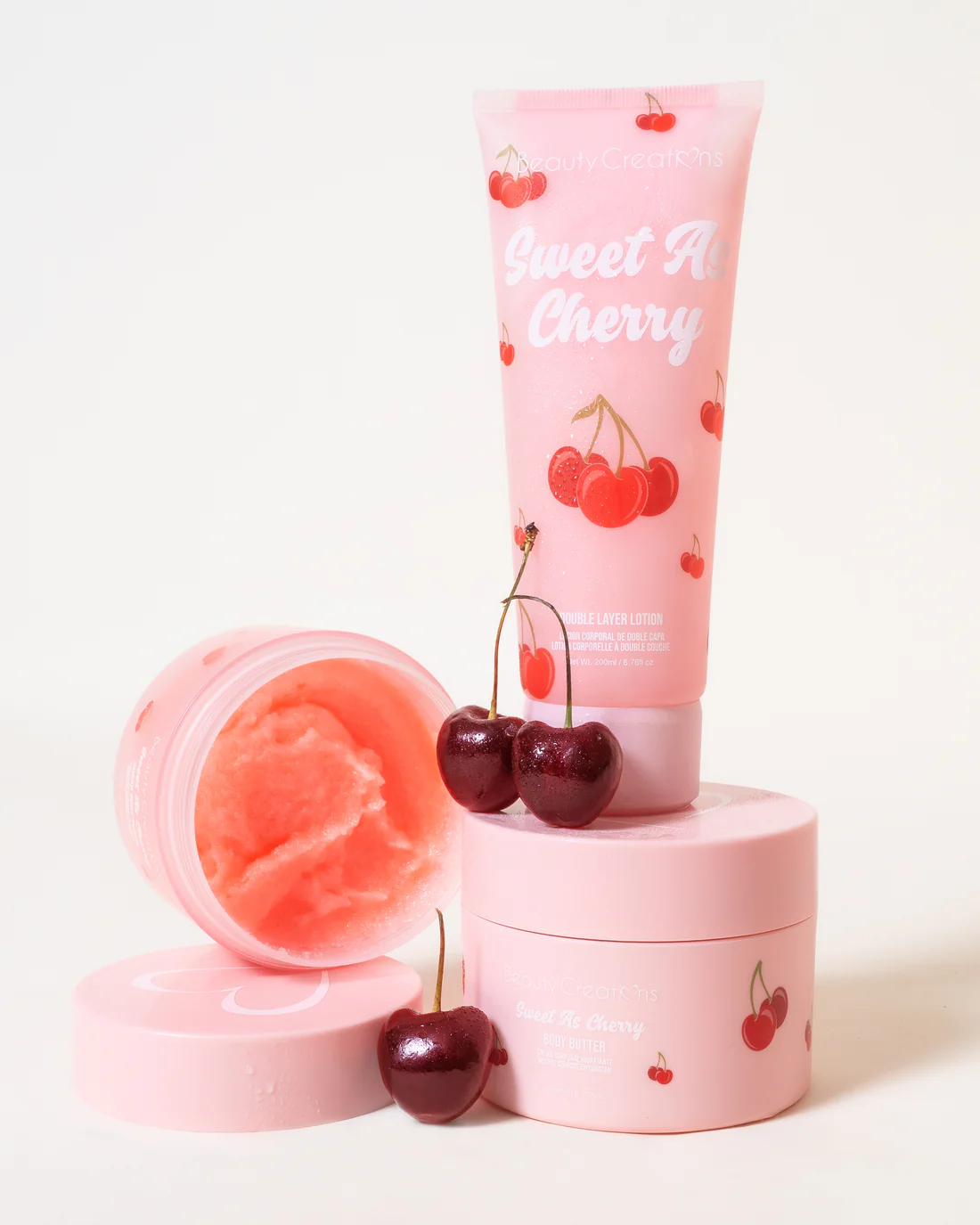Sweet as Cherry- Loção Corporal de Cereja 200ml
