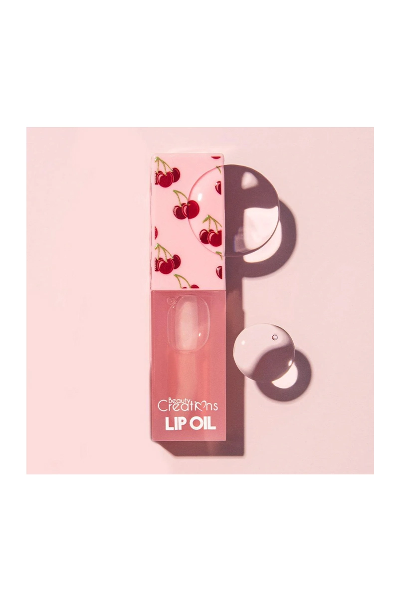 Sweet Dose- Óleo Labial de Cereja Beauty Creations Cosmetics