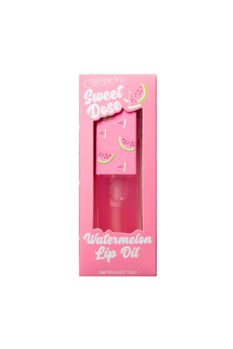 Sweet Dose- Óleo Labial de Melância Beauty Creations Cosmetics